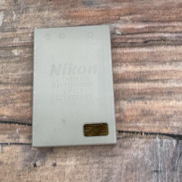 Nikon Digital Camera Coolpix S10 VR 6.0MP Silver Tested Working NO CHARGER - Picture 12 of 13